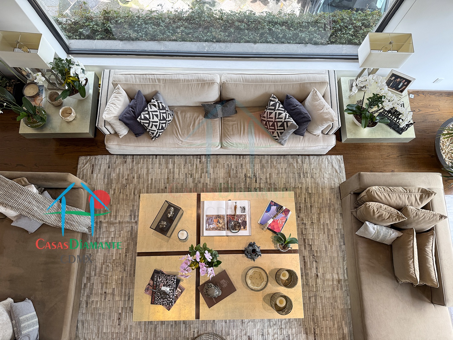 Jardines del Pedregal Casa Árbol B - Sala 14